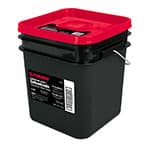 CAGA-1/4 | Metro de cadena galvanizada de 1/4', 35 m en cubeta, Fiero