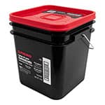 CAGA-3/8 | Metro de cadena galvanizada de 3/8', 10 m en cubeta, Fiero