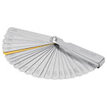 CAL-32 | Calibrador de 32 hojas std / mm, Truper