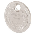 CAL-R | Calibrador redondo para bujías, Truper