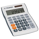 CALC-12B | Calculadora de bolsillo, Truper