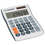 CALC-15E | Calculadora de escritorio 15 cm, Truper