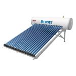 CALE-18HS | Calentador solar de agua Heat Pipe 18 tubos 200L, 5 personas