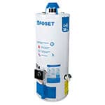 CALE-38D | Calentador de depósito 38 L 1 servicio gas L.P., Foset