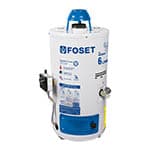 CALE-6P-N | Calentador de paso 6 L 1 servicio gas natural, Foset