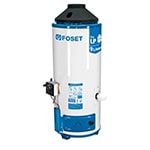 CALE-9PA-N | Calentador de paso 9L 2 servicios gas nat. piezo eléct. Fose