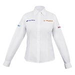 CAM-BCO-DLXXL | Camisa blanca para dama, manga larga, talla EEG, Truper