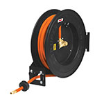 CAMAI-15 | Manguera de hule p/compresor, 15 m x 3/8', carrete retráctil