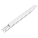 CAN-1020D | Canaleta de 2 vías 10 x 20, con división, Volteck