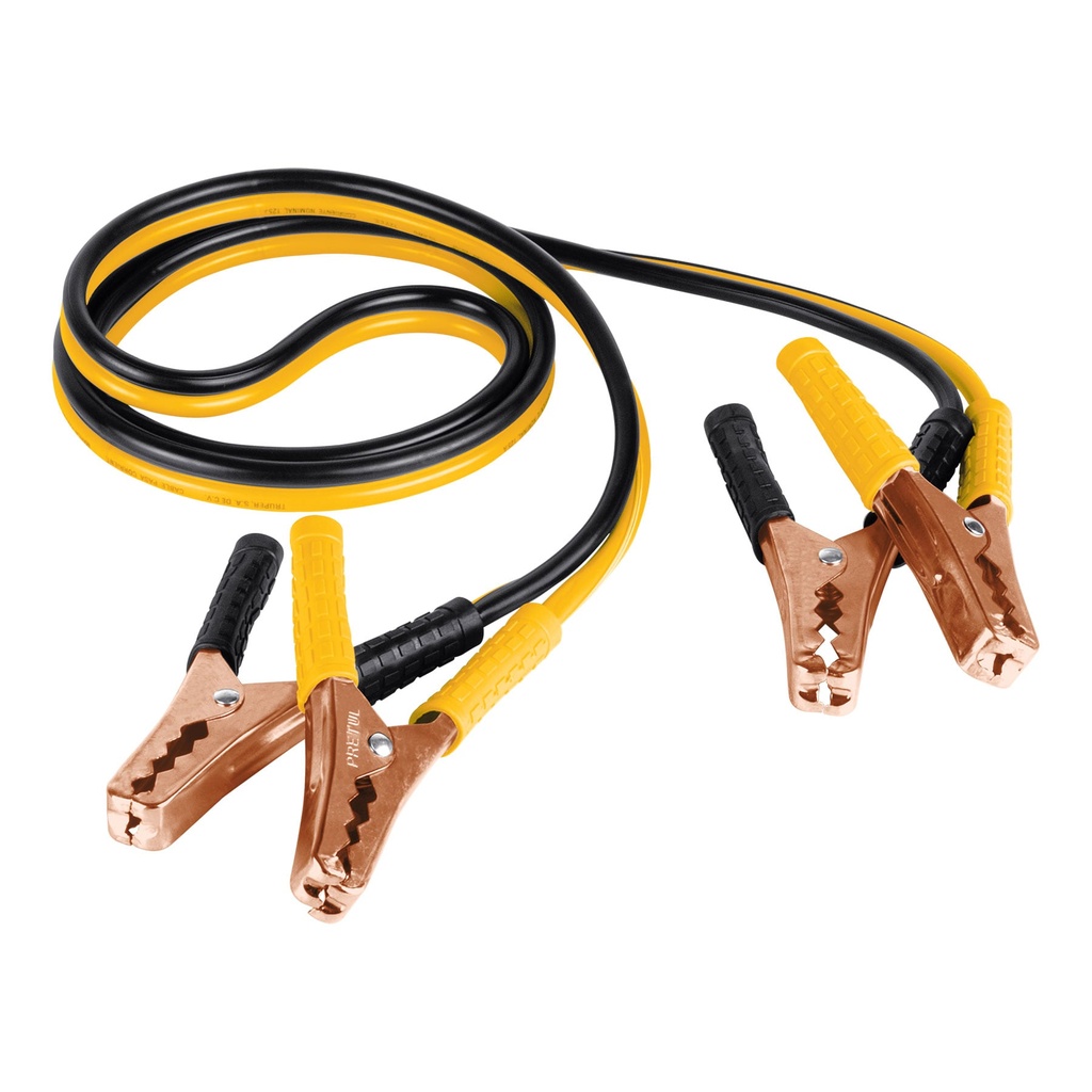 CAP-2010P | Cables pasa corriente 2 m, 125 A, 10 AWG, Pretul