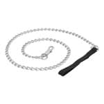 CAPE-30 | Correa de 1.2 m de paseo para perro, eslabón 3 mm, Fiero