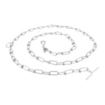 CAPE-30V | Cadena de 1.8 m de amarre para perro, 2.4 mm, Fiero