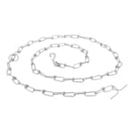 CAPE-35V | Cadena de 1.8 m de amarre para perro, 2.7 mm, Fiero