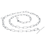 CAPE-40V | Cadena de 1.8 m de amarre para perro, 2.9 mm, Fiero