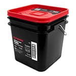 CAPU-1/8 | Metro de cadena pulida de 1/8', 75 m en cubeta, Fiero