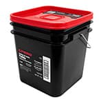 CAPU-3/8 | Metro de cadena pulida de 3/8', 10 m en cubeta, Fiero