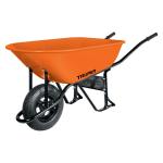 CAR-81 | Carretilla 8 ft3 Neumática, bastidor tubular, Truper