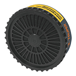 CAR-VI | Bolsa con 2 cartuchos de repuesto, gases ácidos, Truper