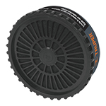 CAR-VO | Bolsa con 2 cartuchos de repuesto, vapores orgánicos, Truper