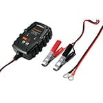 CARBA-1 | Cargador de 1 A para baterías de 6 y 12V, Truper