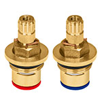 CARCE-11 | Bolsa con 2 cartuchos cerámicos para llave AQI-11, Foset