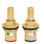 CARCE-324 | Bolsa con 2 cartuchos cerámicos para mezcladora AQF-86,Foset