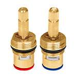 CARCE-4 | Bolsa con 2 cartuchos cerámicos p/mezcladoras, Foset