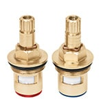 CARCE-7 | Bolsa con 2 cartuchos cerámicos para llaves de empotrar