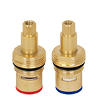 CARCE-8 | Bolsa con 2 cartuchos cerámicos para mezcladoras de palanca