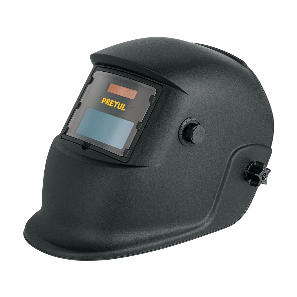 CAREL-11P | Careta electrónica para soldar, sombra 11, Pretul