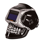 CAREL-913C | Careta modelo calavera,electrónica para soldar,sombra 9 a 13