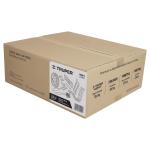 CARSO | Caja c/llanta hule sólido y accesorios p/carretilla Truper