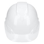 CAS-BI | Casco de seguridad ventilado, ajuste de matraca, blanco