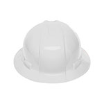 CAS-BX | Casco de seguridad ala ancha, blanco, Truper
