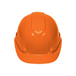 CAS-N | Casco de seguridad, ajuste de matraca, naranja, Truper