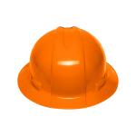 CAS-NX | Casco de seguridad ala ancha, naranja, Truper
