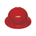 CAS-RX | Casco de seguridad ala ancha, rojo, Truper