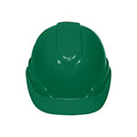 CAS-V | Casco de seguridad, ajuste de matraca, verde, Truper