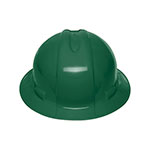 CAS-VX | Casco de seguridad ala ancha, verde, Truper