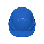 CAS-Z | Casco de seguridad, ajuste de matraca, azul, Truper