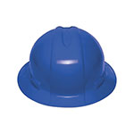 CAS-ZX | Casco de seguridad ala ancha, azul, Truper