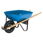 CAT-50WD | Carretilla 5.5ft3 Neumática, bastidor tubular, Truper