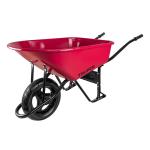 CAT-60FF | Carretilla 6 ft3 Imponchable, bastidor tubular, Truper