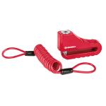 CB-100 | Candado para disco de motocicleta, perno de 10 mm, Hermex