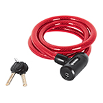 CB-15 | Candado de cable con llave, 15mm X 1.20 m, Hermex