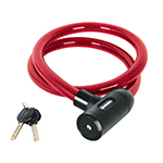 CB-20 | Candado de cable con llave, 20 mm X 1.20 m, Hermex