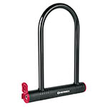 CB-24 | Candado rígido tipo 'U' de 12 mm, Hermex