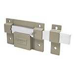 CB-30 | Cerradura de barra fija, cilindro exterior, Hermex