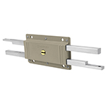 CB-32 | Cerradura doble barra, doble cerrojo, Hermex