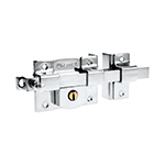 CB-40DB | Cerradura de barra fija, derecha, blíster, Hermex